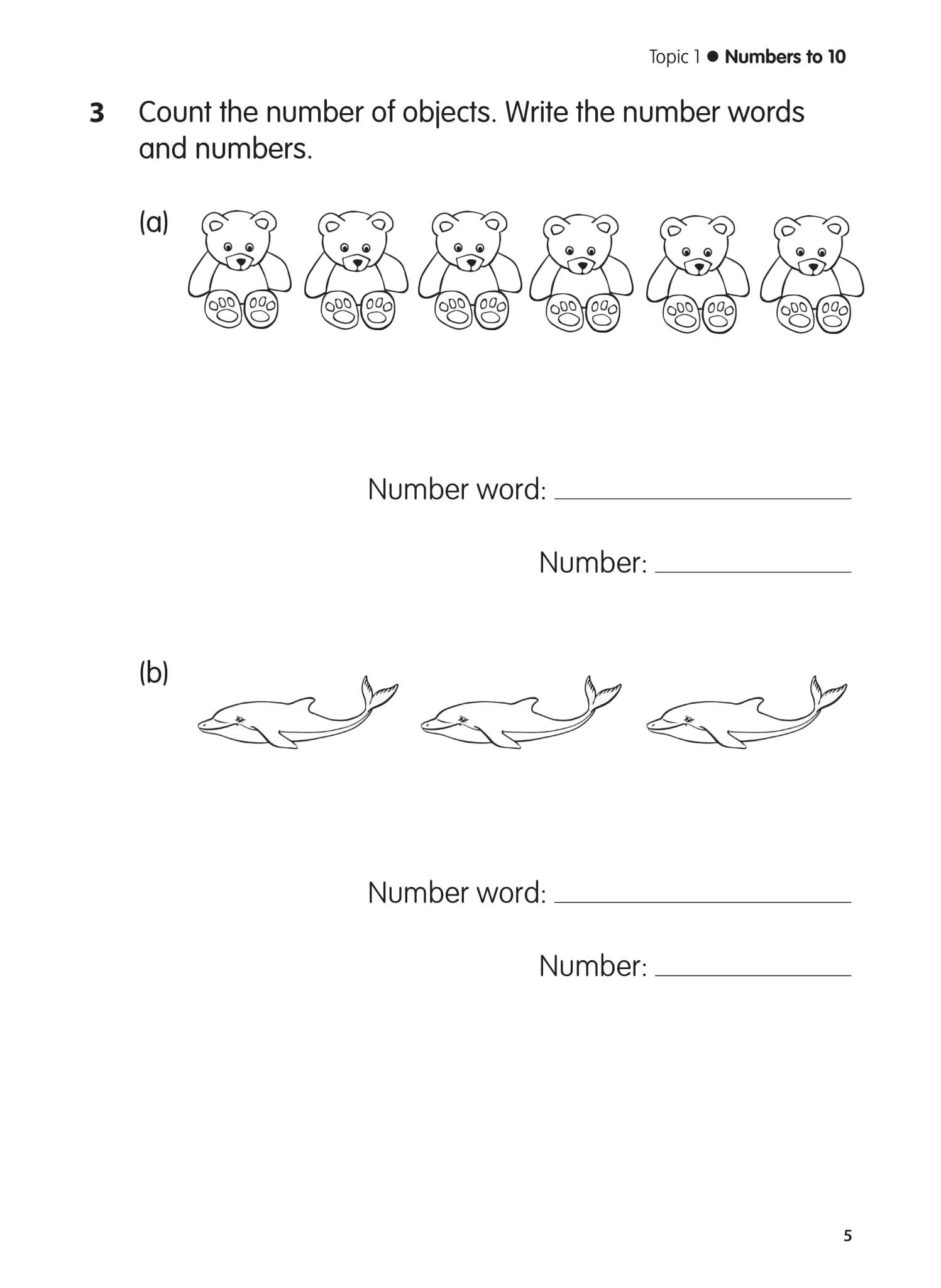 Primary 1 Intensive Mathematics Practice Second Edition