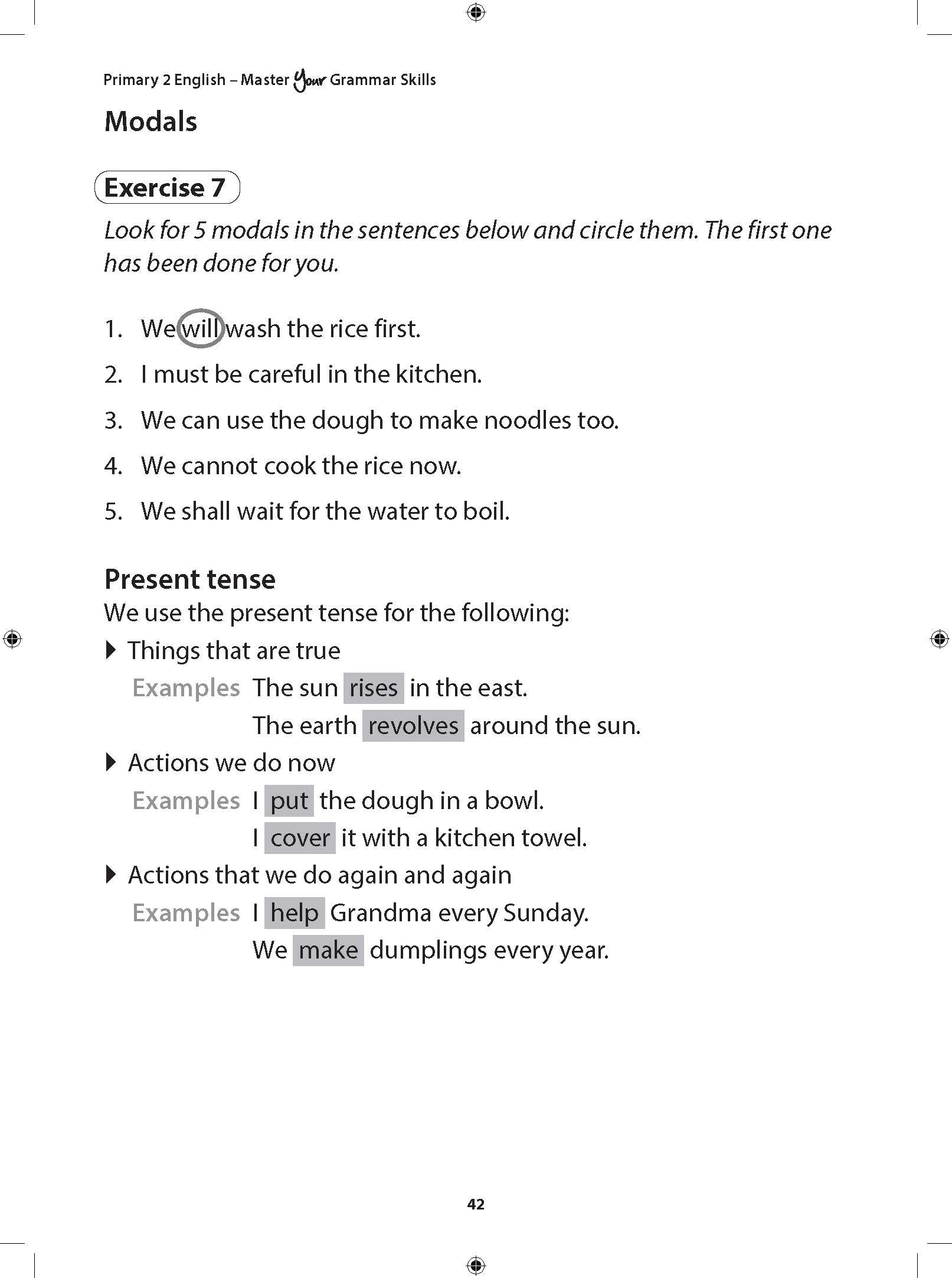 Primary 2 English Master Your Grammar Skills