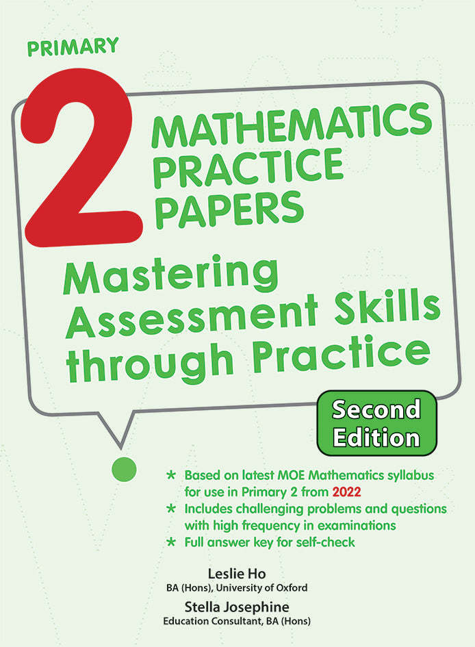 Primary 2 Mathematics Practice Papers Second Edition