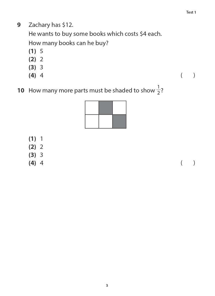 Primary 2 Mathematics Practice Papers Second Edition