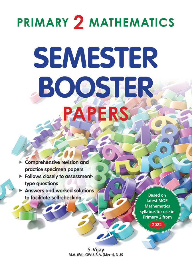 Primary 2 Mathematics Semester Booster Papers