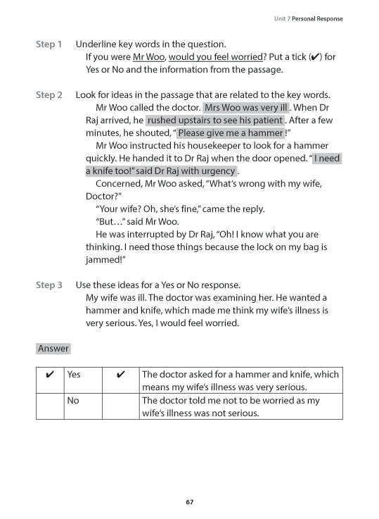 [PRE-ORDER] - Primary 3 English: Mastering Comprehension (Open-Ended) Skills