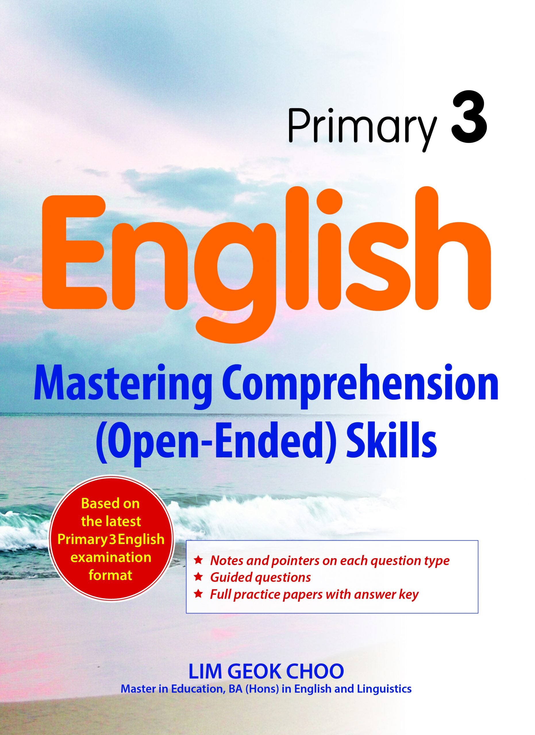 [PRE-ORDER] - Primary 3 English: Mastering Comprehension (Open-Ended) Skills