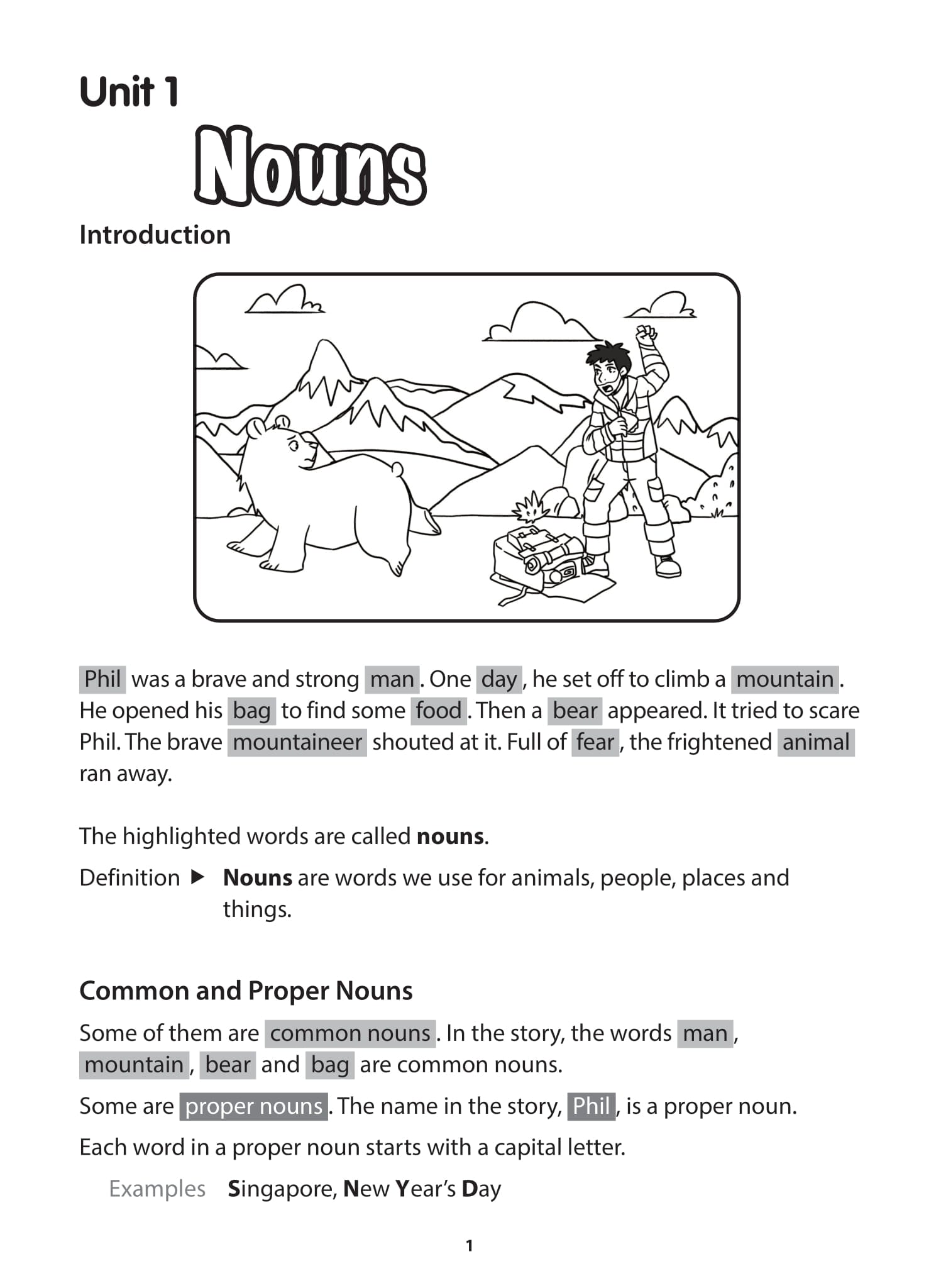 Primary 3 English Master Your Grammar Skills