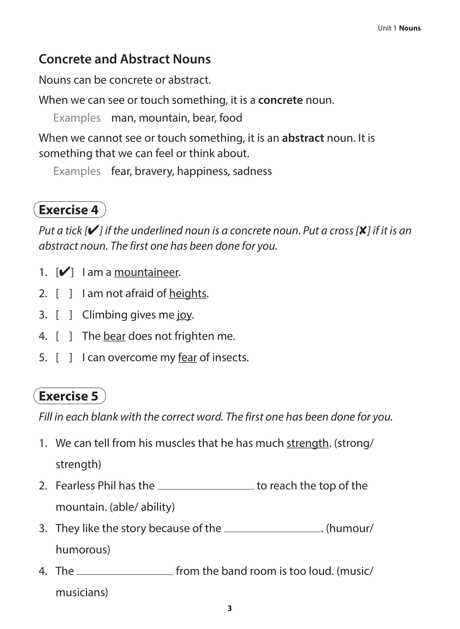 Primary 3 English Master Your Grammar Skills