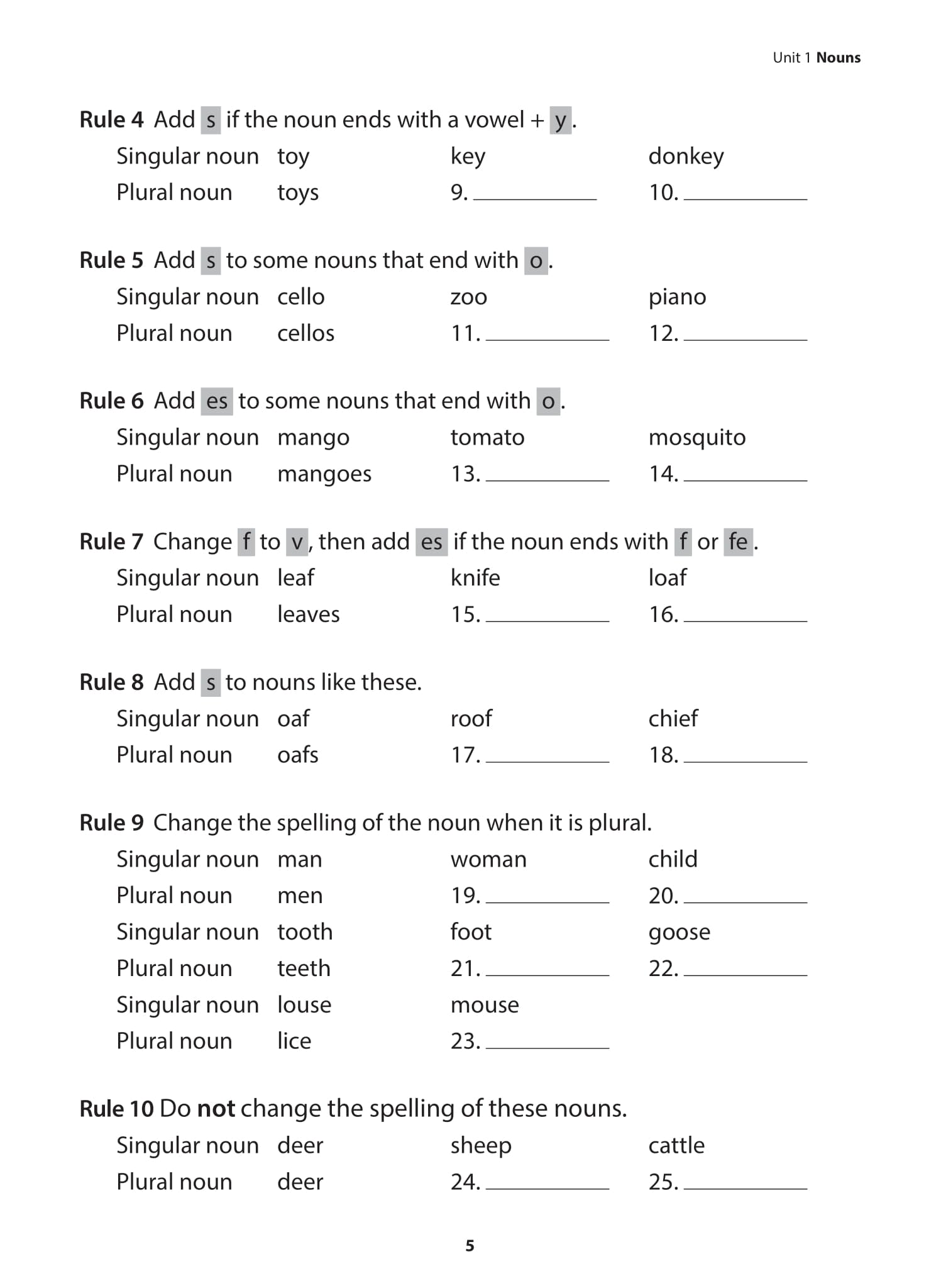 Primary 3 English Master Your Grammar Skills