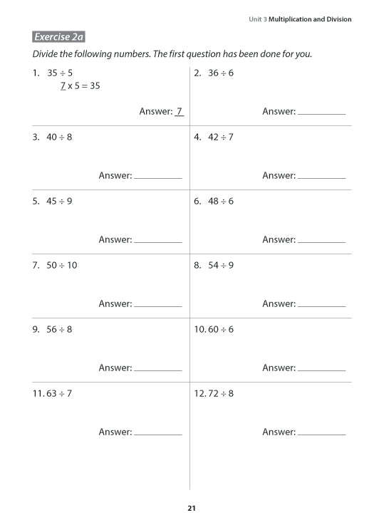 Primary 3 Mathematics  Mastering Mathematics