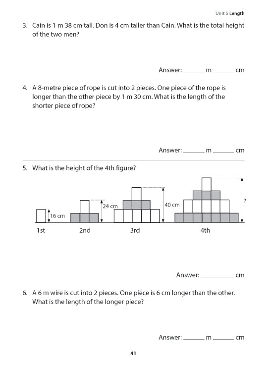 Primary 3 Mathematics  Mastering Mathematics