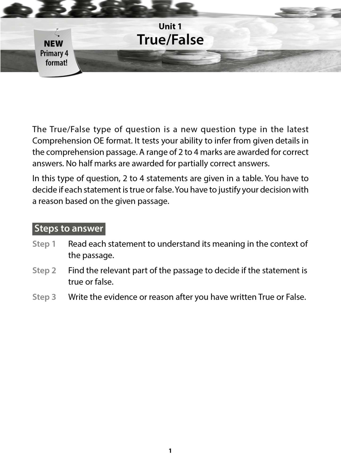 Primary 4 English: Mastering Comprehension (Open-Ended) Skills