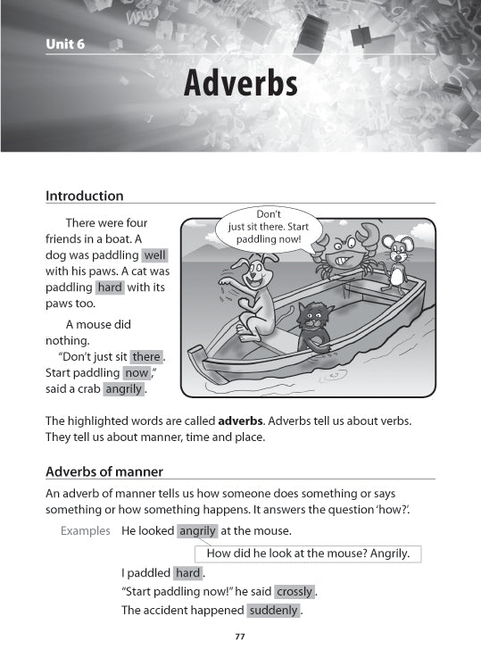 Primary 4 English: Mastering Grammar Skills