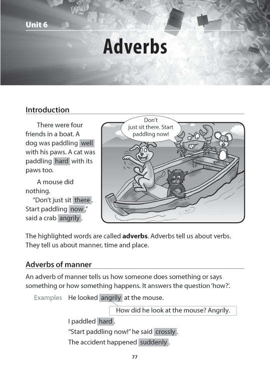 Primary 4 English: Mastering Grammar Skills