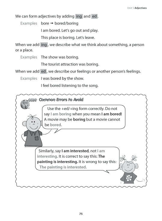 Primary 4 English: Mastering Grammar Skills