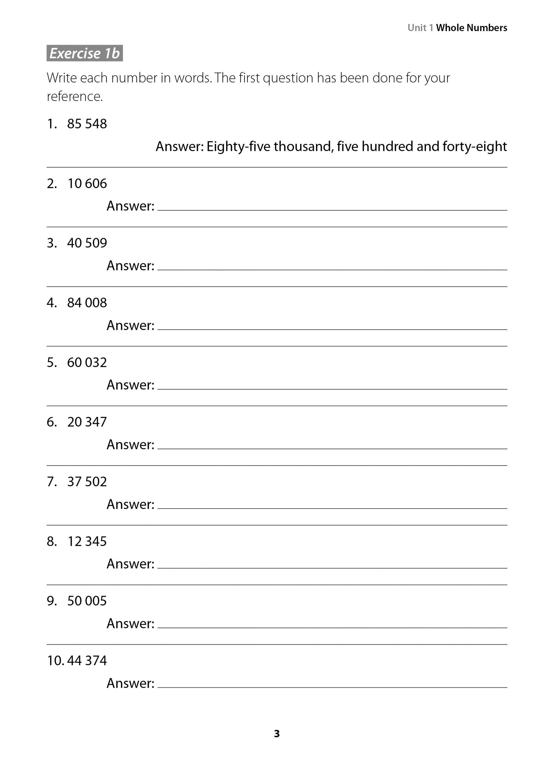 Primary 4 Mathematics  Mastering Mathematics