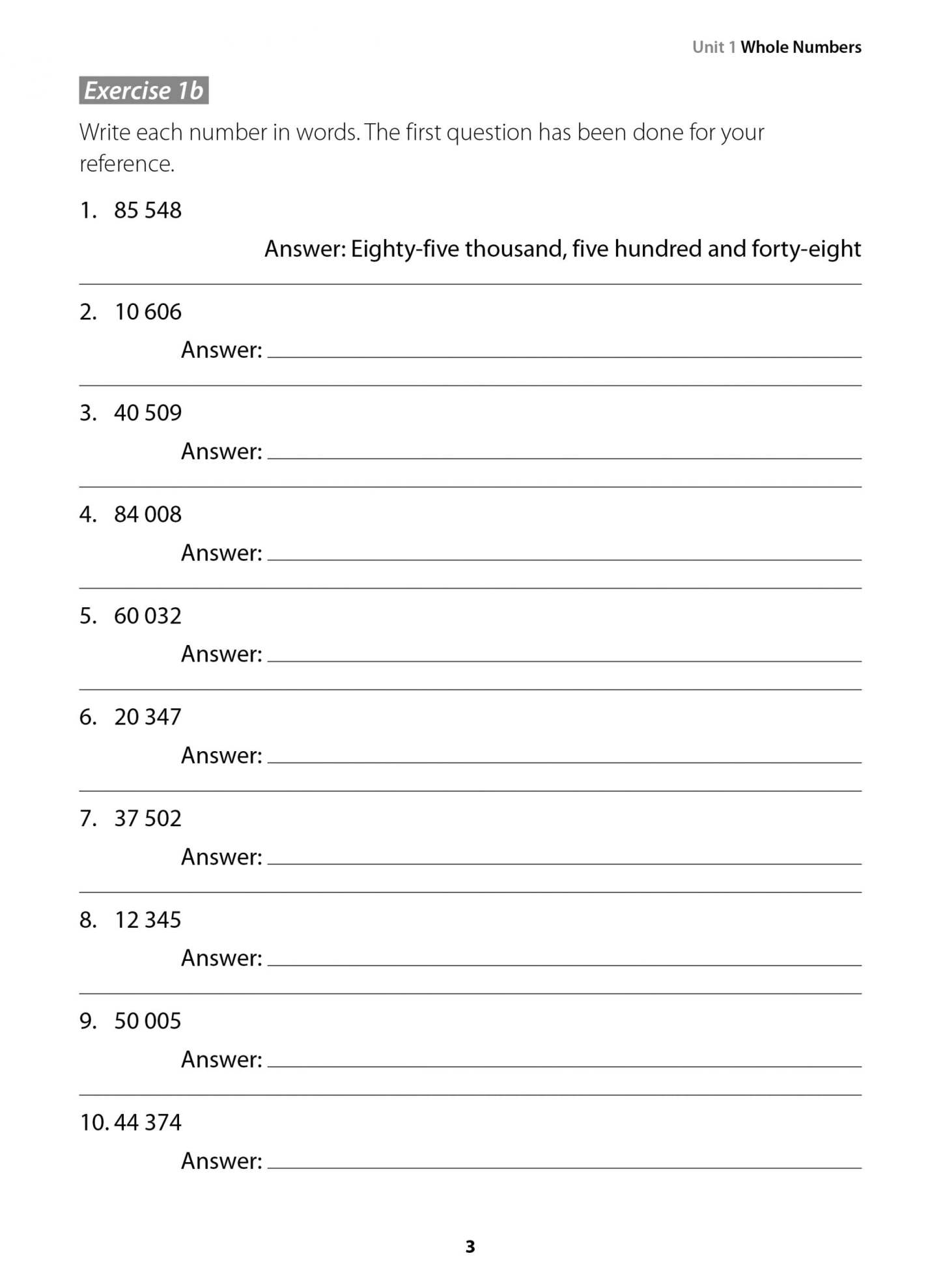 Primary 4 Mathematics  Mastering Mathematics