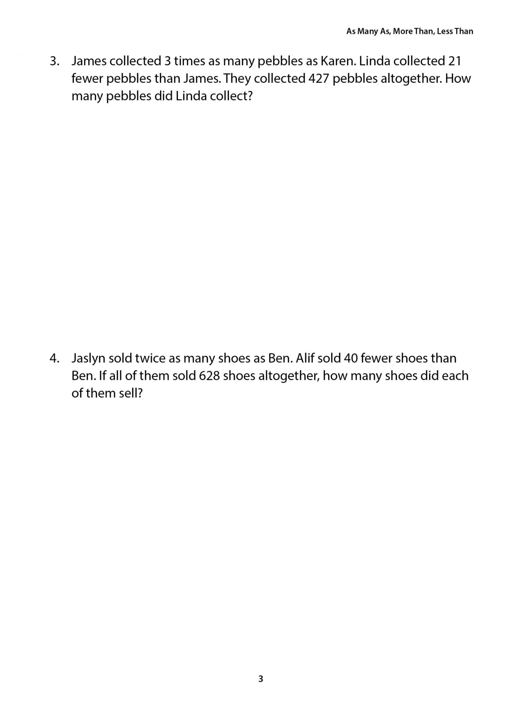 Primary 4 Mathematics Mastering Problem-Solving Skills