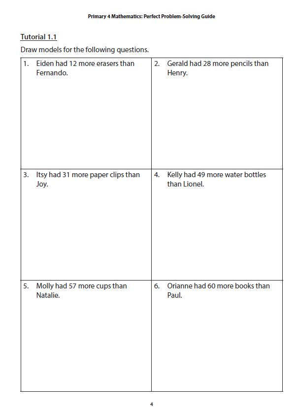 Primary 4 Mathematics Perfect Problem-Solving Guide