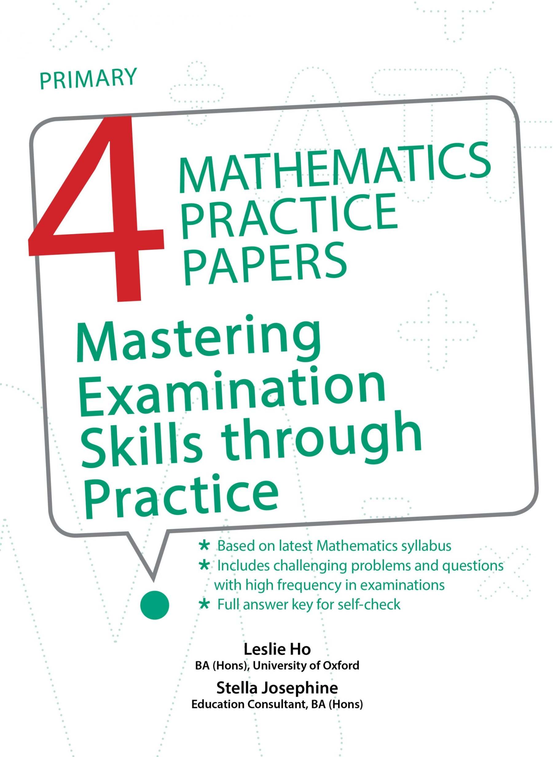 Primary 4 Mathematics Practice Papers
