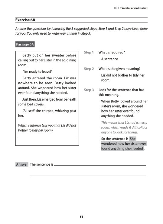 [PRE-ORDER] - Primary 5 English: Master Comprehension (Open-Ended)