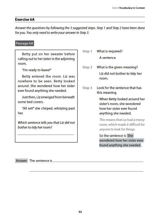 [PRE-ORDER] - Primary 5 English: Master Comprehension (Open-Ended)