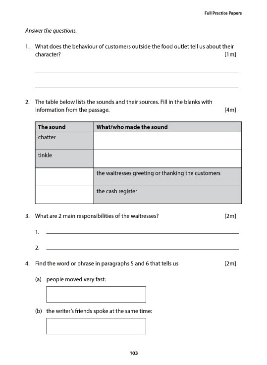 [PRE-ORDER] - Primary 5 English: Master Comprehension (Open-Ended)