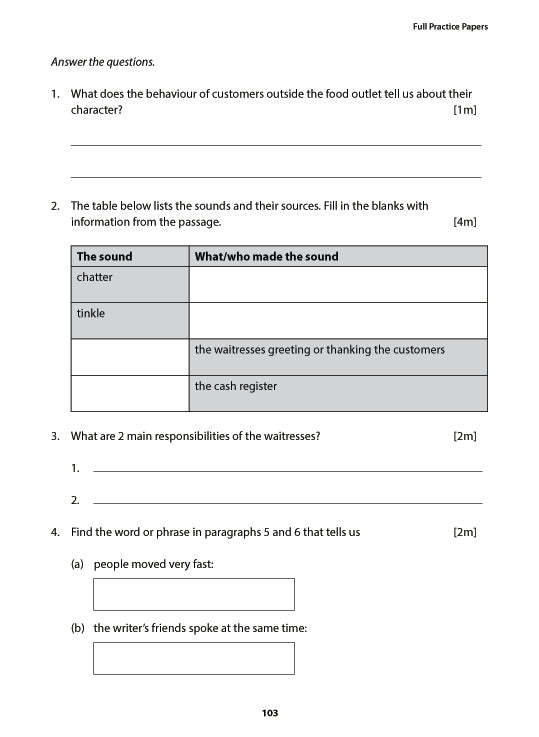 [PRE-ORDER] - Primary 5 English: Master Comprehension (Open-Ended)