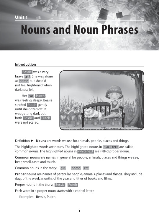Primary 5 English: Mastering Grammar Skills