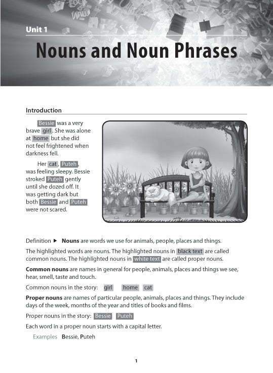 Primary 5 English: Mastering Grammar Skills