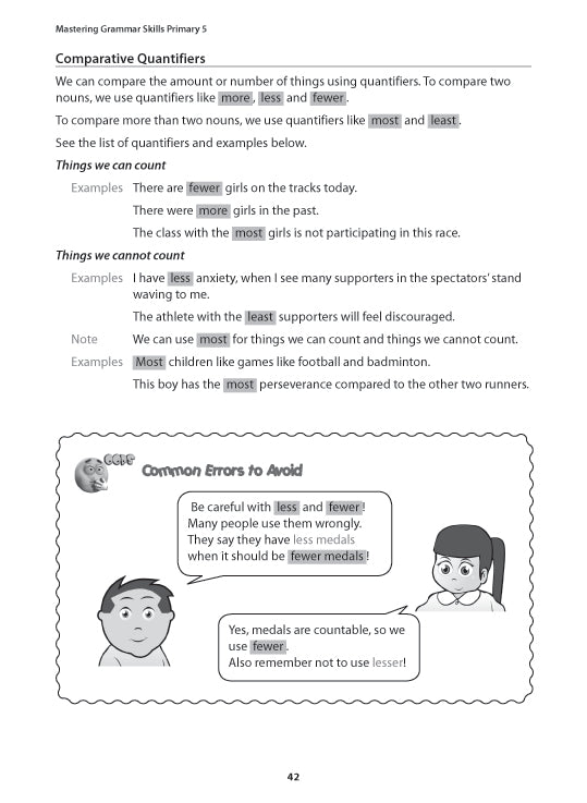 Primary 5 English: Mastering Grammar Skills