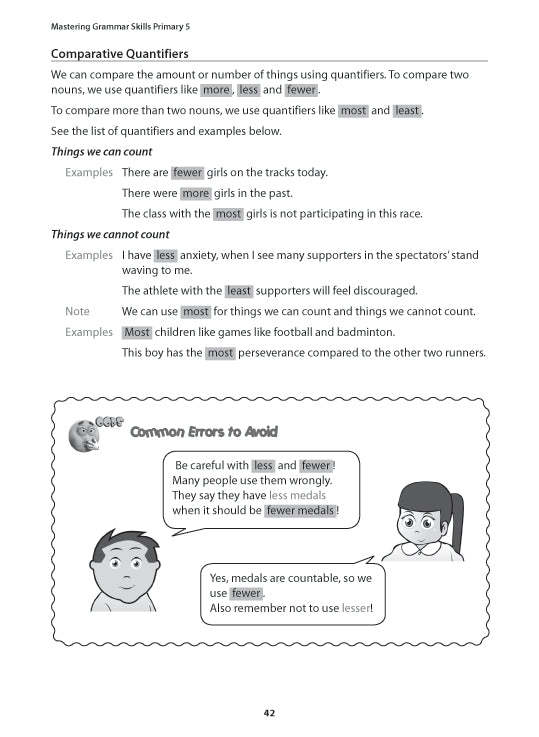 Primary 5 English: Mastering Grammar Skills