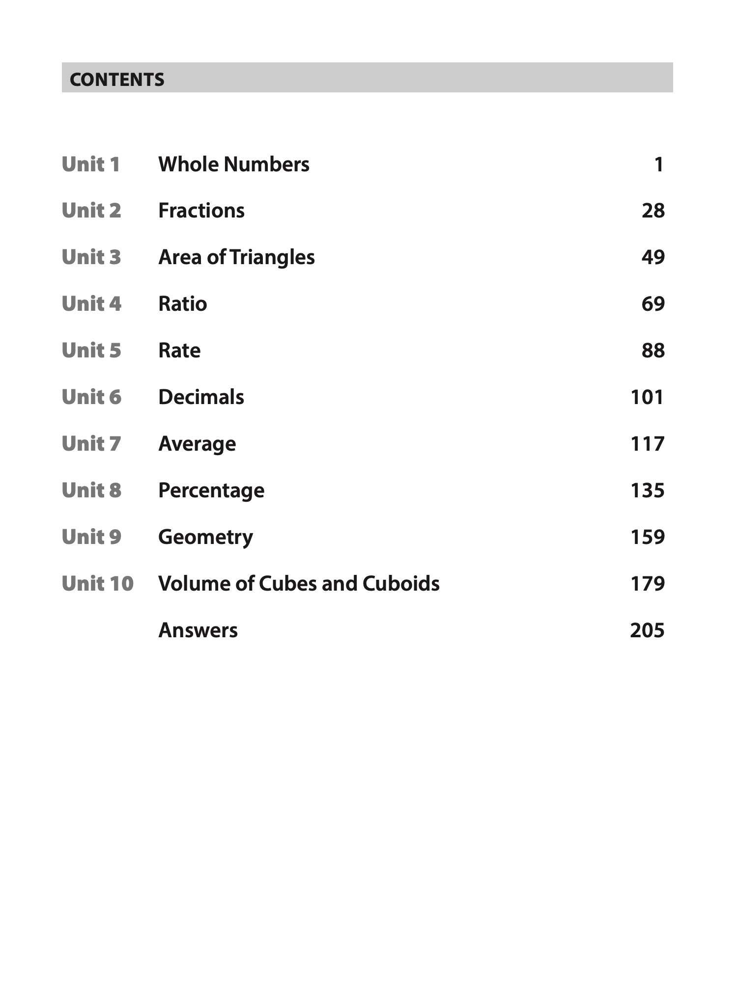 Primary 5 Intensive Mathematics Practice