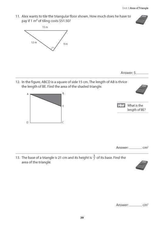 Primary 5 Mathematics Revision Exercises