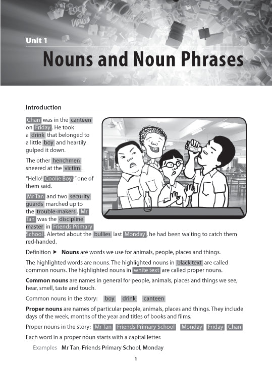 Primary 6 English: Mastering Grammar Skills