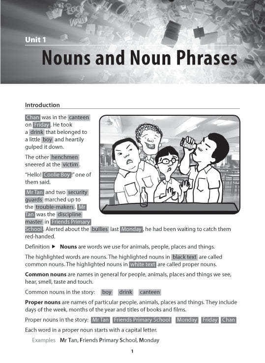 Primary 6 English: Mastering Grammar Skills
