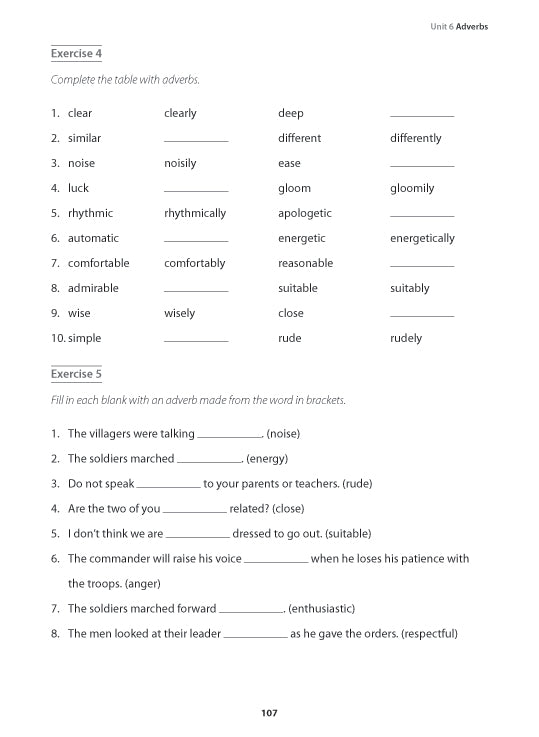 Primary 6 English: Mastering Grammar Skills