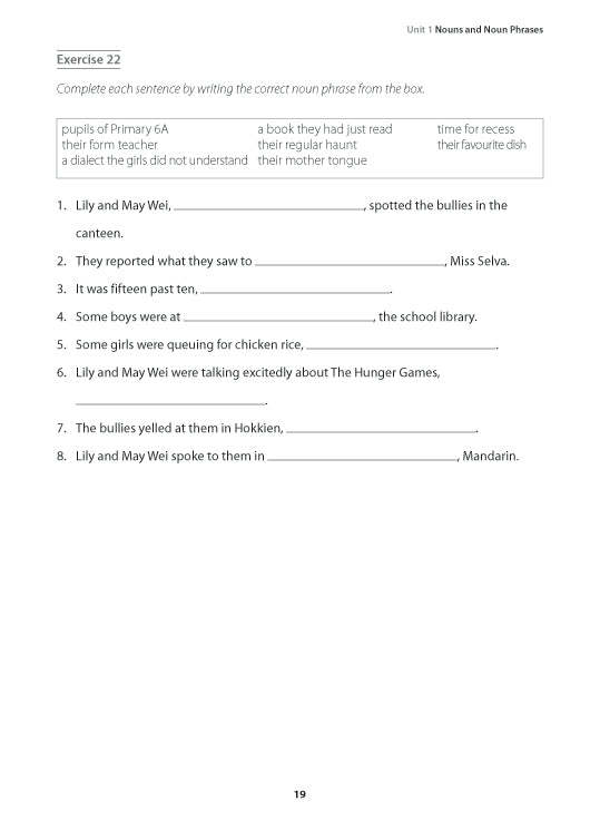 Primary 6 English: Mastering Grammar Skills