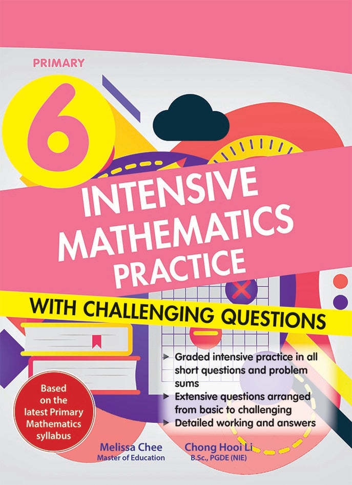 Primary 6 Intensive Mathematics Practice
