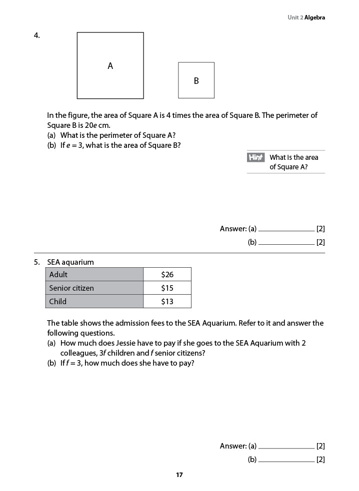 Primary 6 Mathematics  Mastering Mathematics