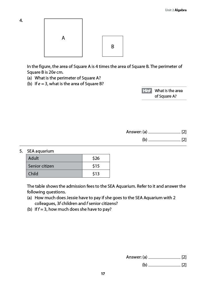 Primary 6 Mathematics  Mastering Mathematics