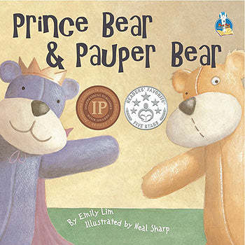Prince Bear & Pauper Bear