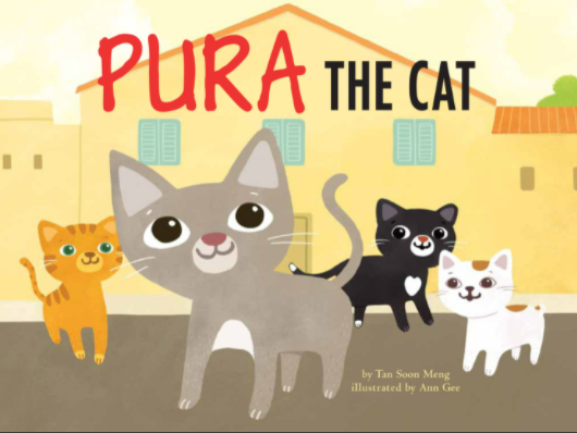 Pura The Cat