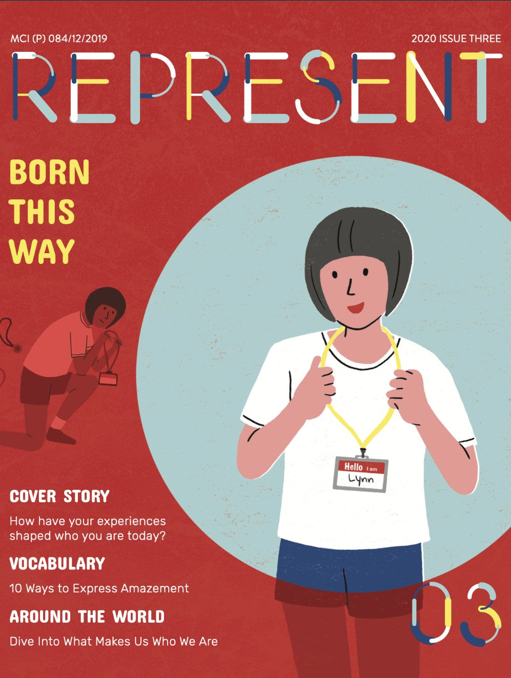 Represent Magazine Assorted Backcopies - 5 issues