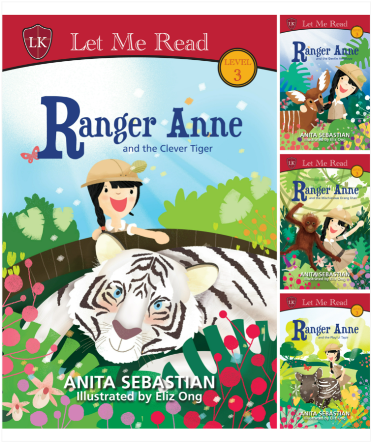 Ranger Anne Series