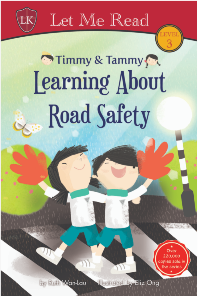 Timmy & Tammy Learning About Road Safety