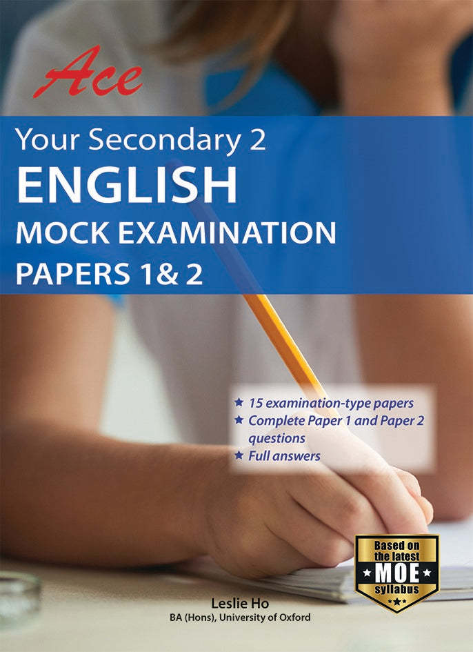 Ace Your Secondary 2 English Mock Examination Papers 1 & 2