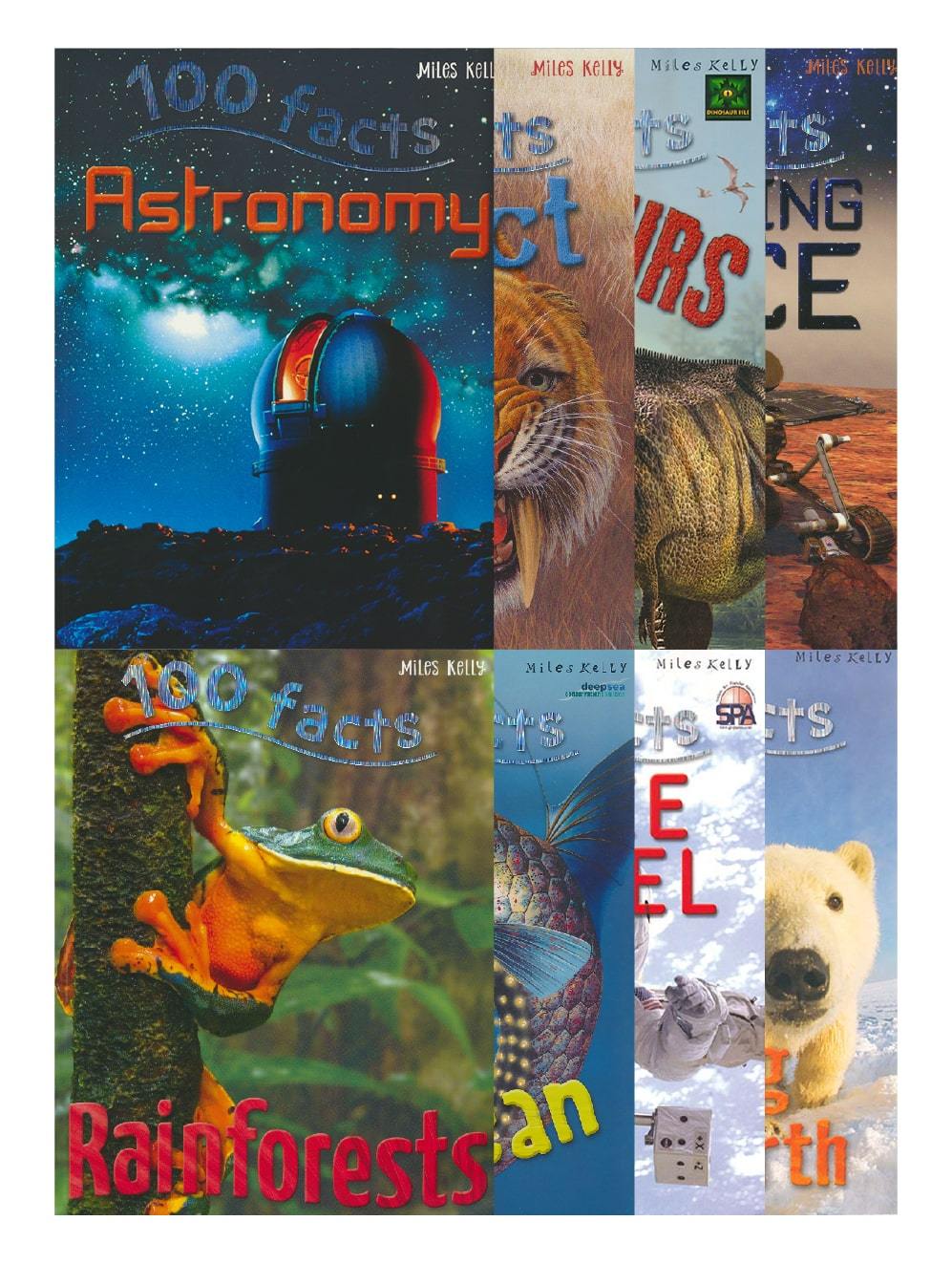 100 FACTS SERIES (6-10 Years)