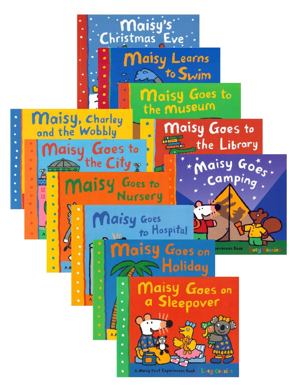 A Maisy First Experiences Book series (3-7 years)
