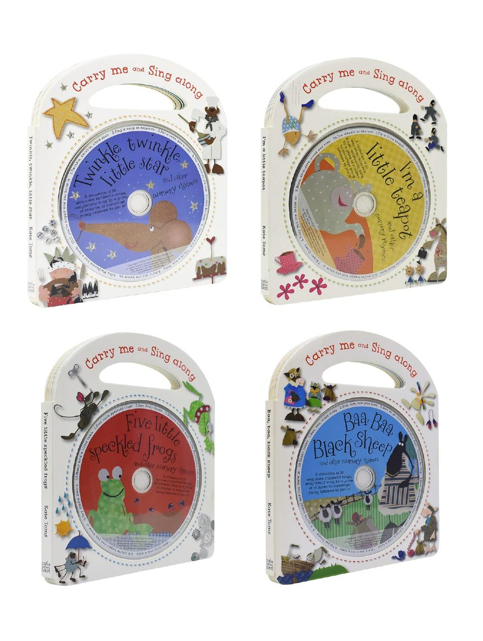 Carry Me and Sing Along series (2-4 years)