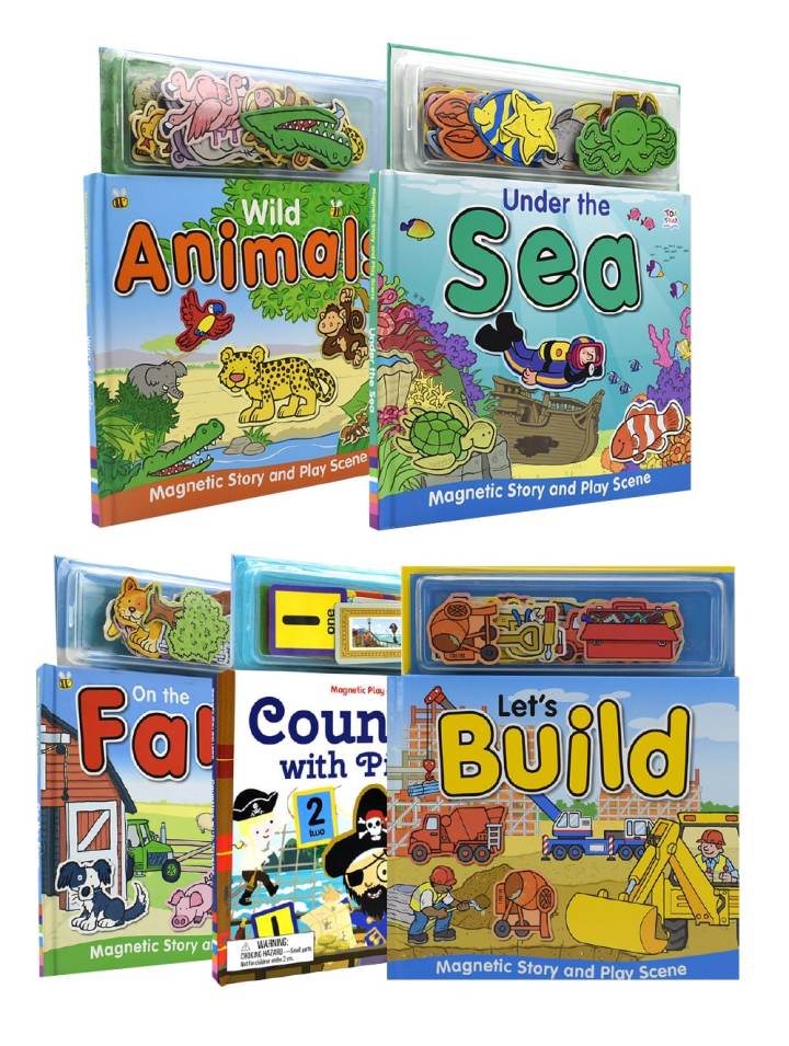 Magnetic Story and Play Scene series (2-5 years)