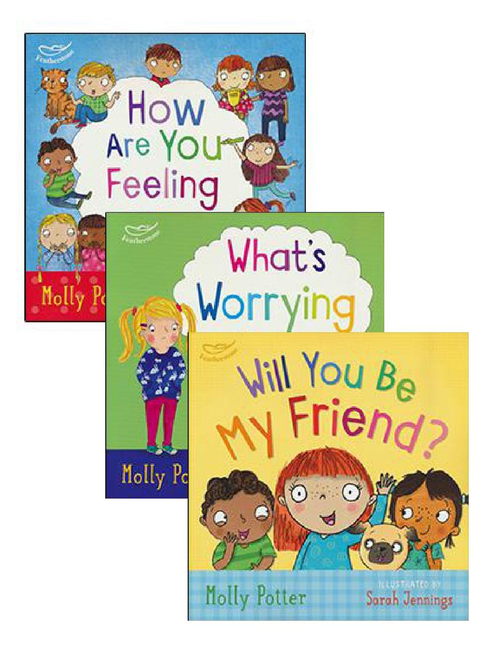 Molly Potter series (2-6 years)
