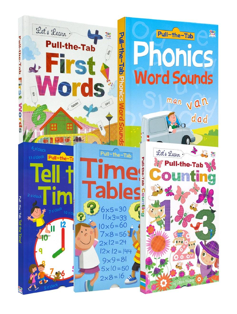 Pull-The-Tab series (2-4 years)